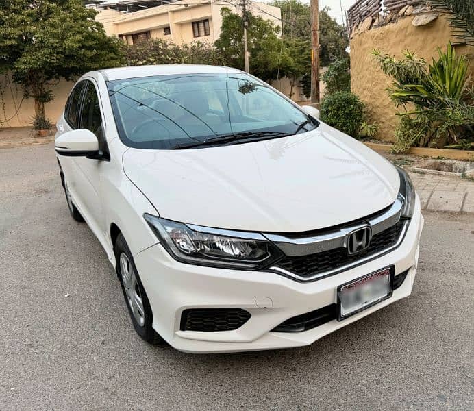 Honda City 2021 AUTOMATIC 1.2 L CVT WHITE COLOR 4