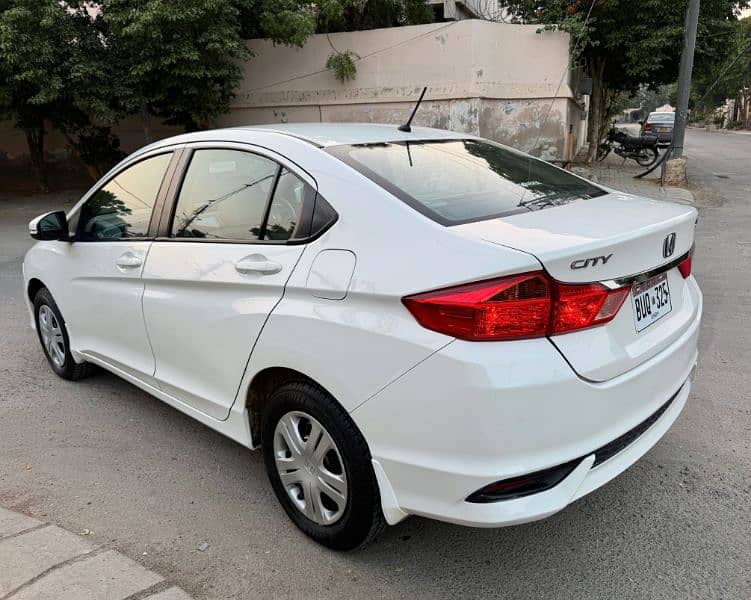 Honda City 2021 AUTOMATIC 1.2 L CVT WHITE COLOR 17