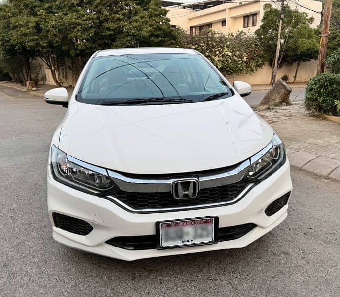 Honda City 2021 AUTOMATIC 1.2 L CVT WHITE COLOR 18