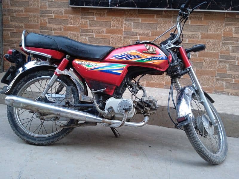 Motor Bike Honda CD 70 1