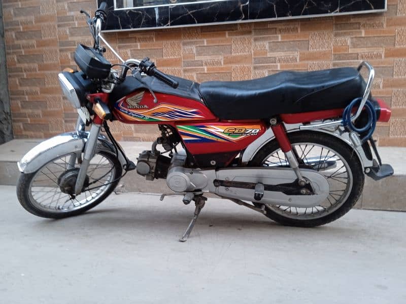 Motor Bike Honda CD 70 3