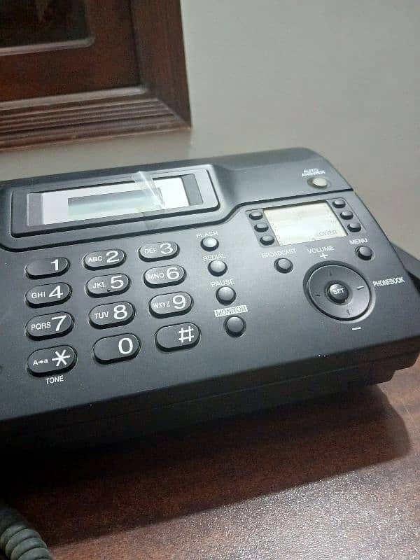 Fax Machine Panasonic KX-FT933 1