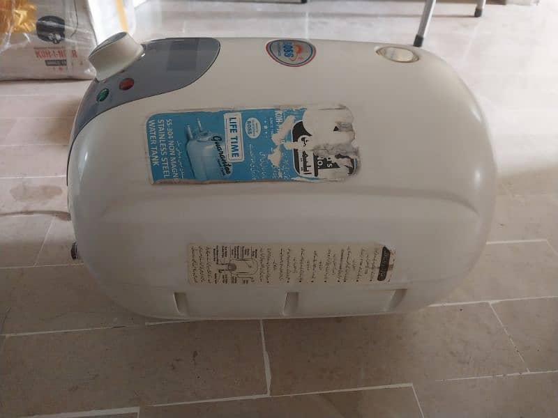 brand new condition Boss 15Litre Electric Water Geyser 1