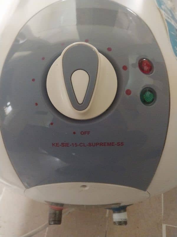 brand new condition Boss 15Litre Electric Water Geyser 4