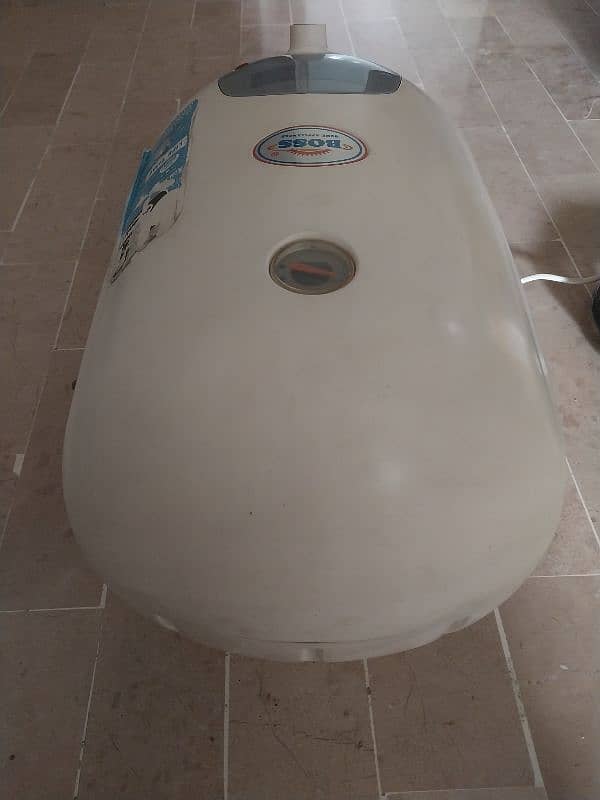 brand new condition Boss 15Litre Electric Water Geyser 5