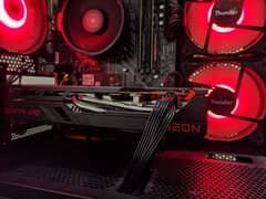 AMD Radeon RX 6700 10 GB Sapphire Pulse Edition.