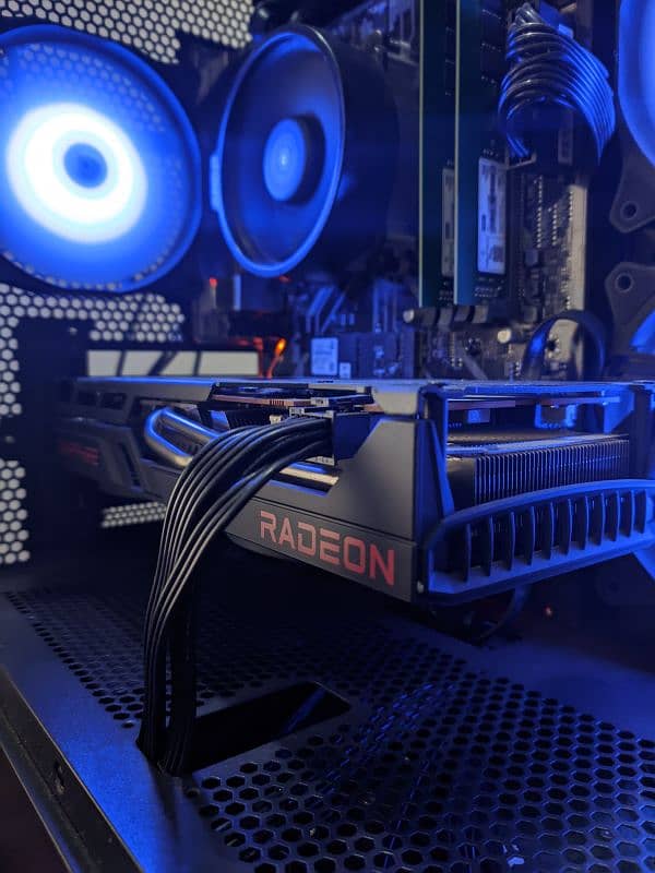 AMD Radeon RX 6700 10 GB Sapphire Pulse Edition. 1