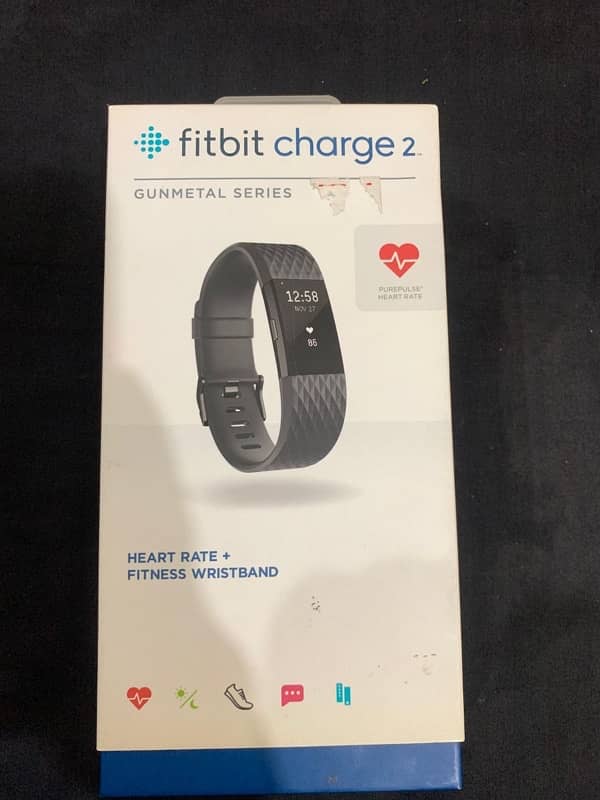 Fitbit Charge 2 10/9 Condition For Sale 1