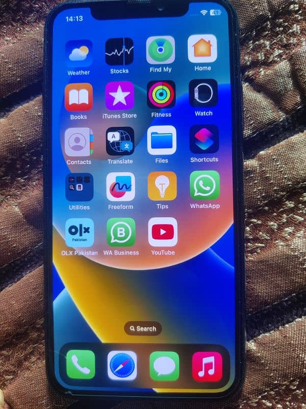 Iphone x 256gb Factory Unlocked 0