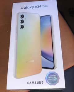 Samsung A34 5G