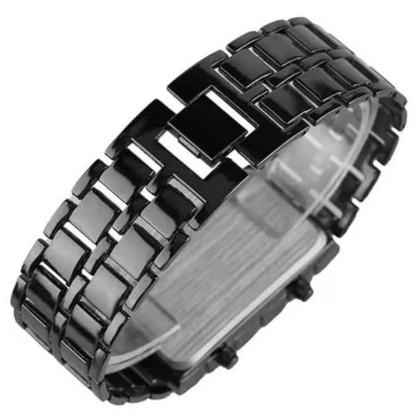 Stylish Stainless Steel Bracelet Watch for Sale 1