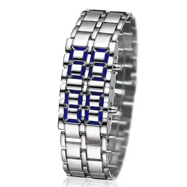 Stylish Stainless Steel Bracelet Watch for Sale 3