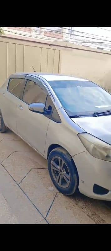 Toyota Vitz 2012/16 0