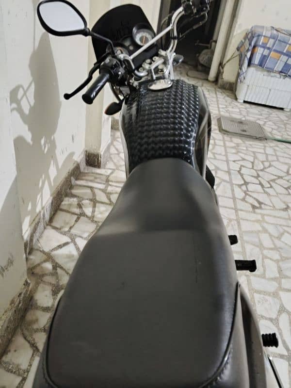 Yamaha ybz 125 5