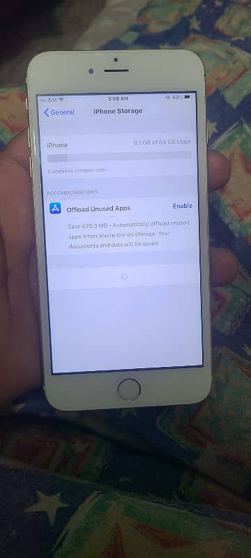 Iphone 6 plus 64 GB pta prove h sim nhi chal rahe ha Exchange possible 5