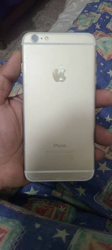 Iphone 6 plus 64 GB pta prove h sim nhi chal rahe ha Exchange possible 6