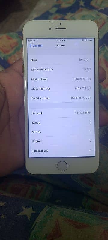 Iphone 6 plus 64 GB pta prove h sim nhi chal rahe ha Exchange possible 7