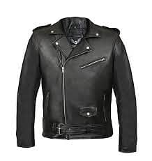 Best Quality Motorbike Leather Jacket  For Men 3