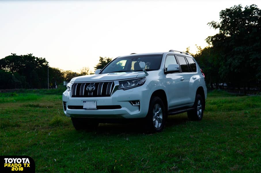 Toyota Prado 2018 1