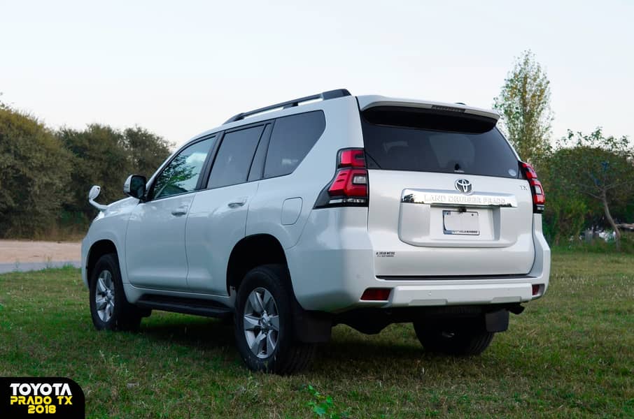 Toyota Prado 2018 5