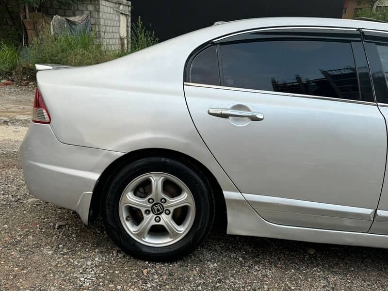 Honda Civic VTi Oriel Prosmatec 2008 full option 3