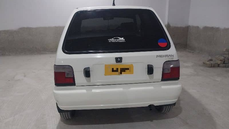 Suzuki Mehran VXR 2017 2