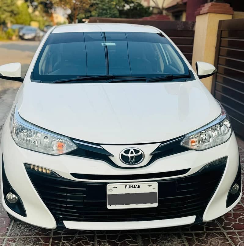 Toyota Yaris 2021 0