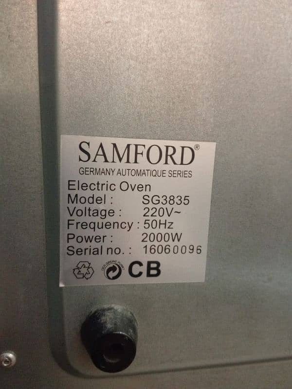 microwave (SAMFORD) 3