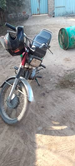 Honda CG 125 2013