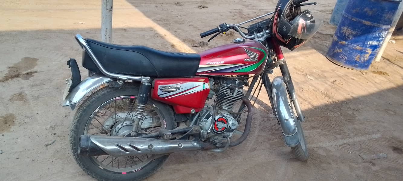 Honda CG 125 2013 1