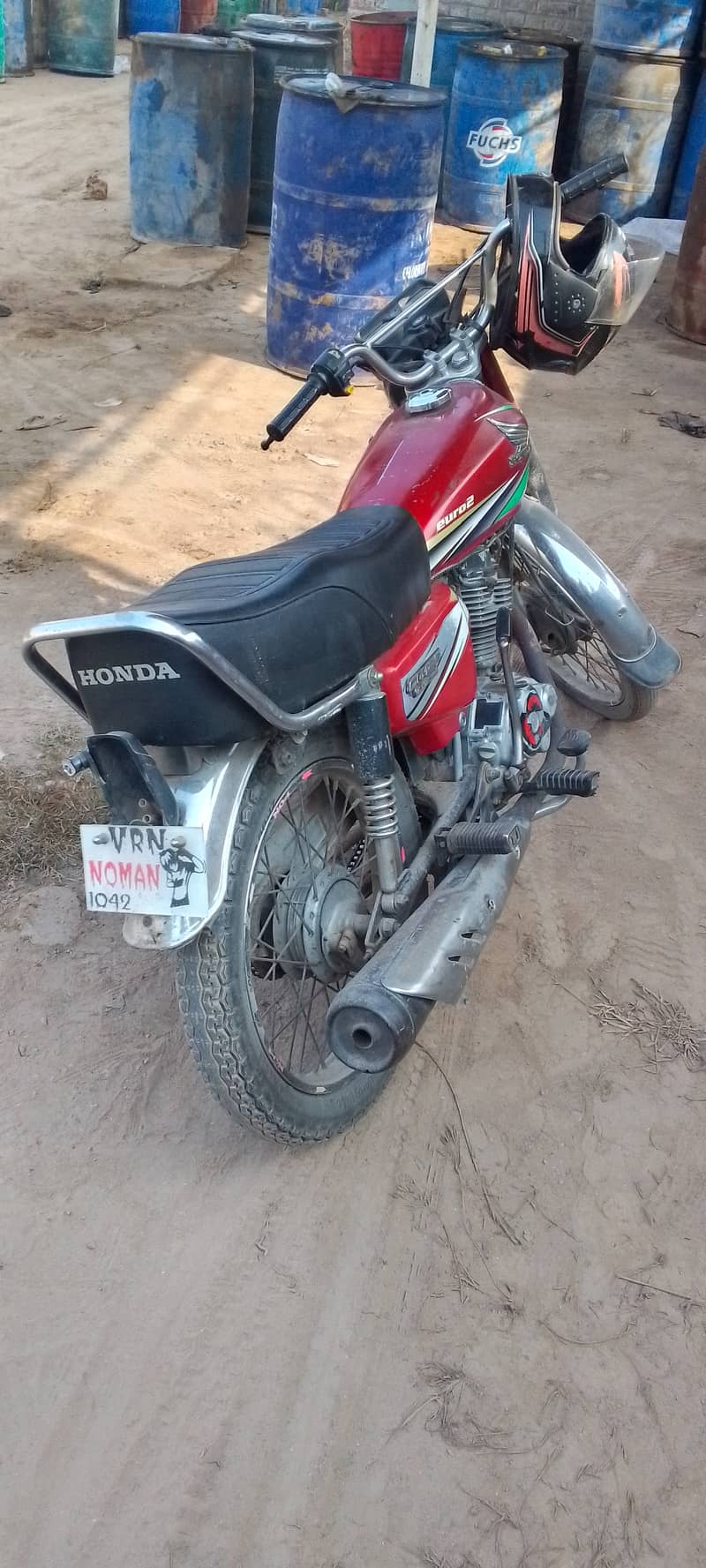 Honda CG 125 2013 2