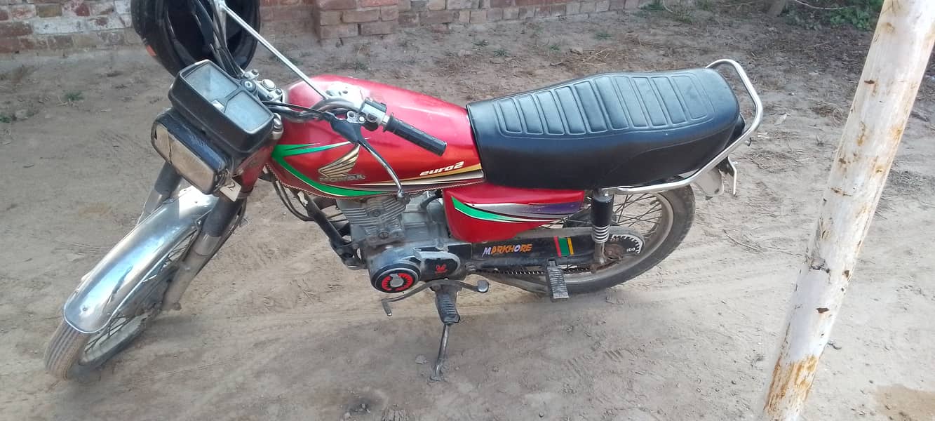 Honda CG 125 2013 3