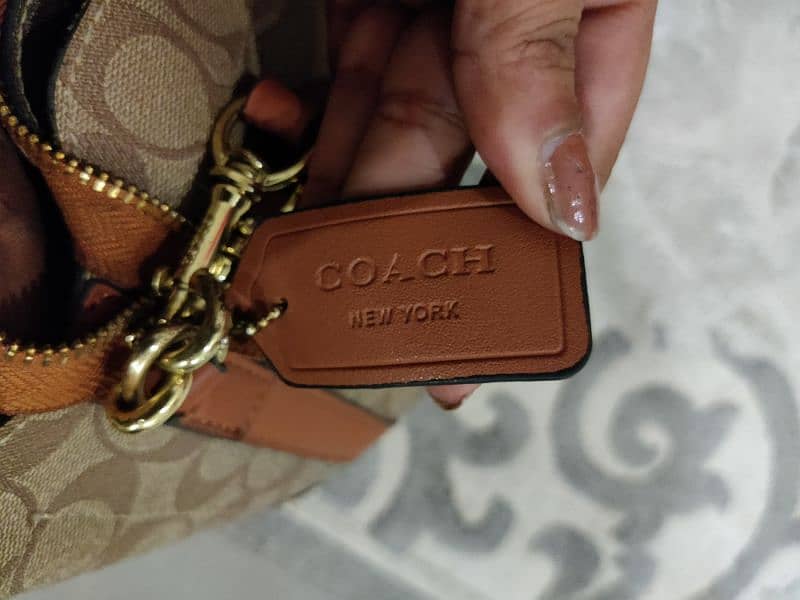 coach bucket bag original tags attached 8