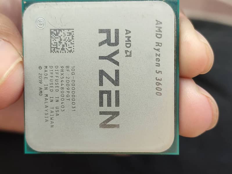 AMD Ryzen 5 3600 Processor 0