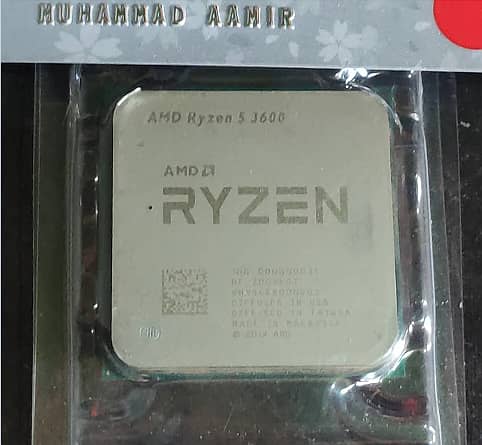 AMD Ryzen 5 3600 Processor 1