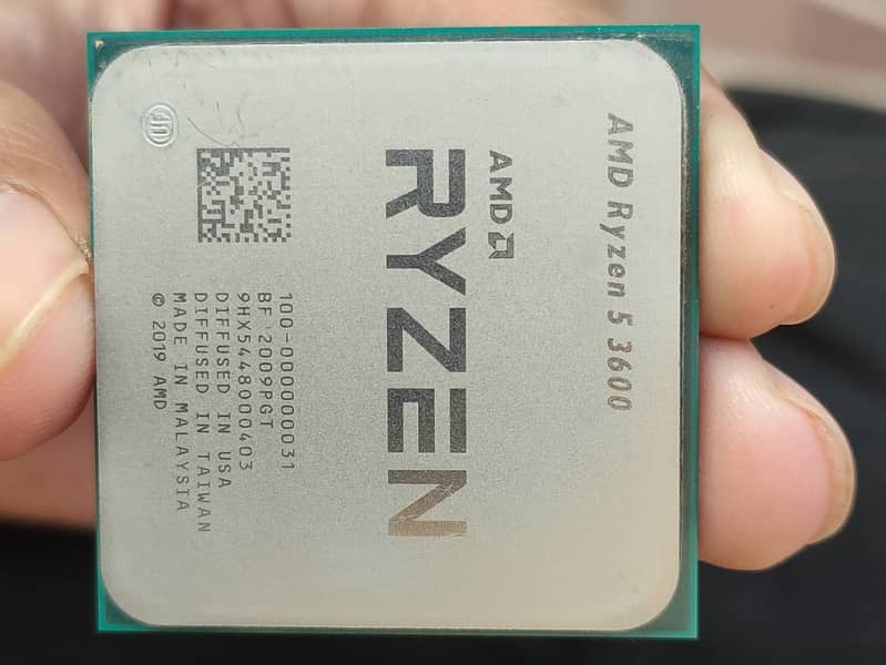 AMD Ryzen 5 3600 Processor 6