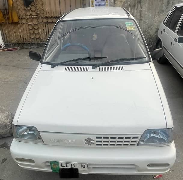 Suzuki Mehran VXR 2018 0