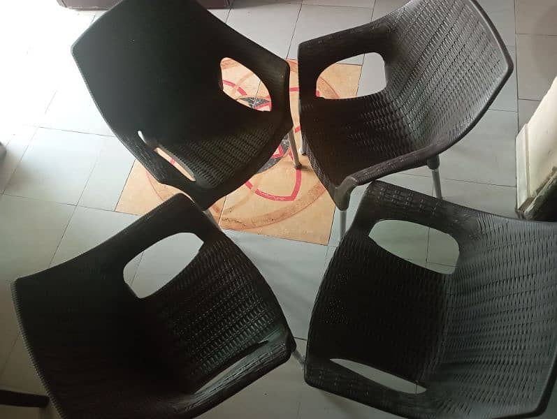 Plastic Chairs 1