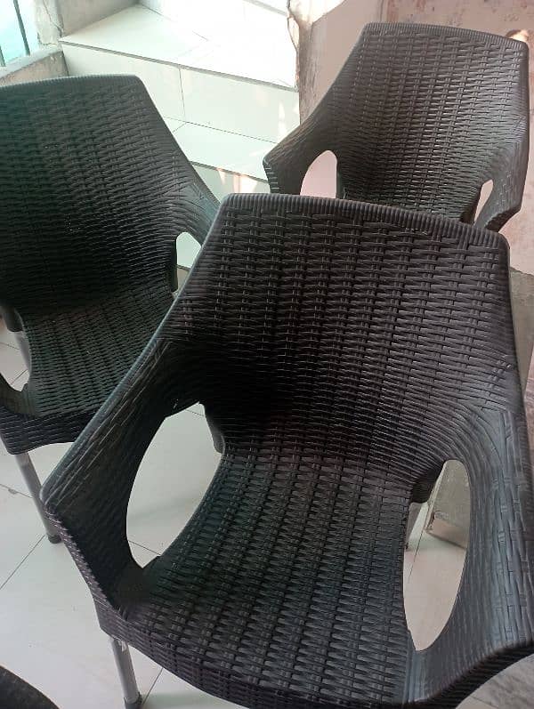 Plastic Chairs 3