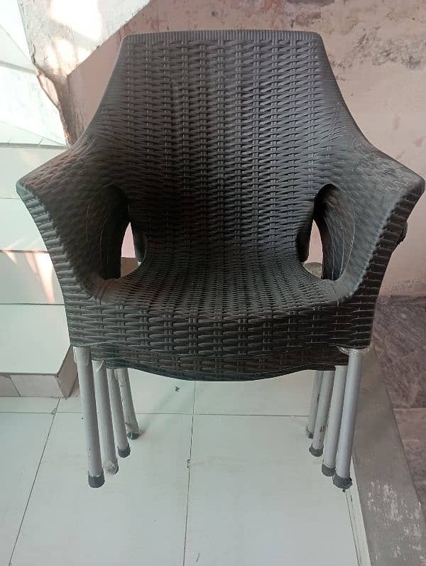 Plastic Chairs 4