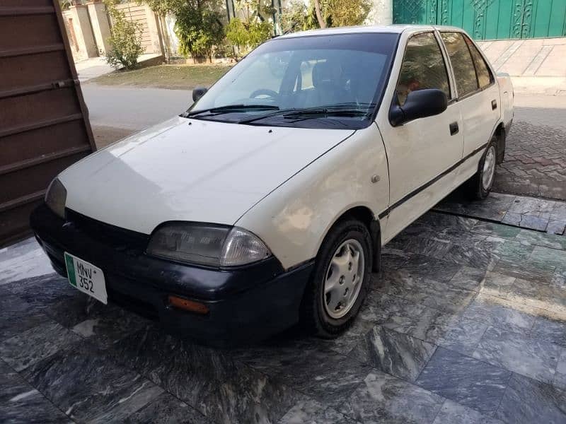 Suzuki Margalla 1996 0