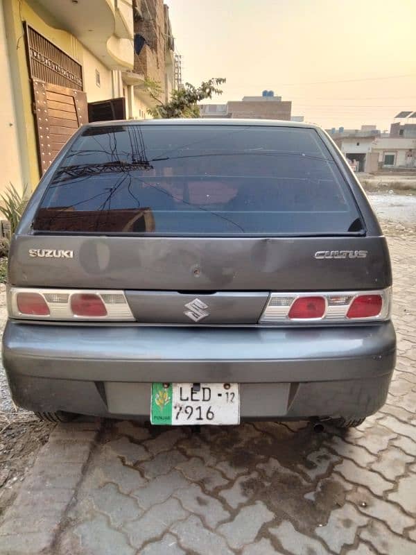 Suzuki Cultus VXR 2012 2