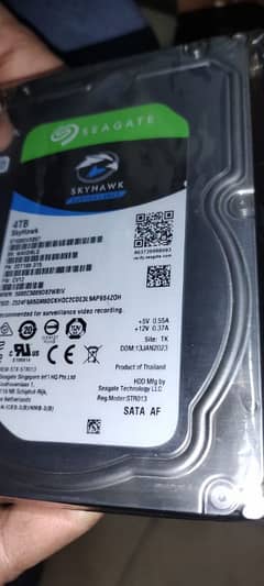 Seagate 4TB Hard Drive