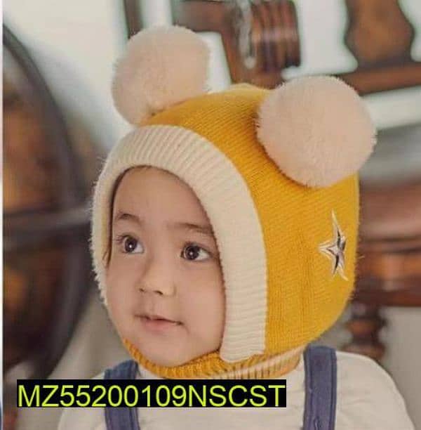 kids wool cap 0