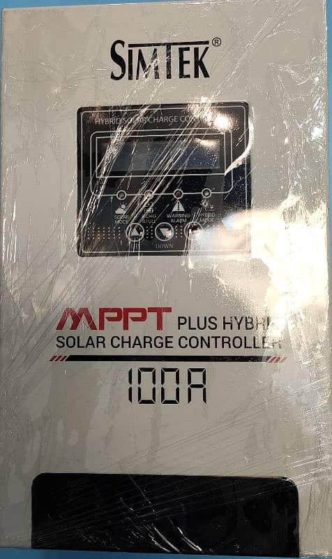 MPPT Plus Hybrid Solar Charger Controller 0