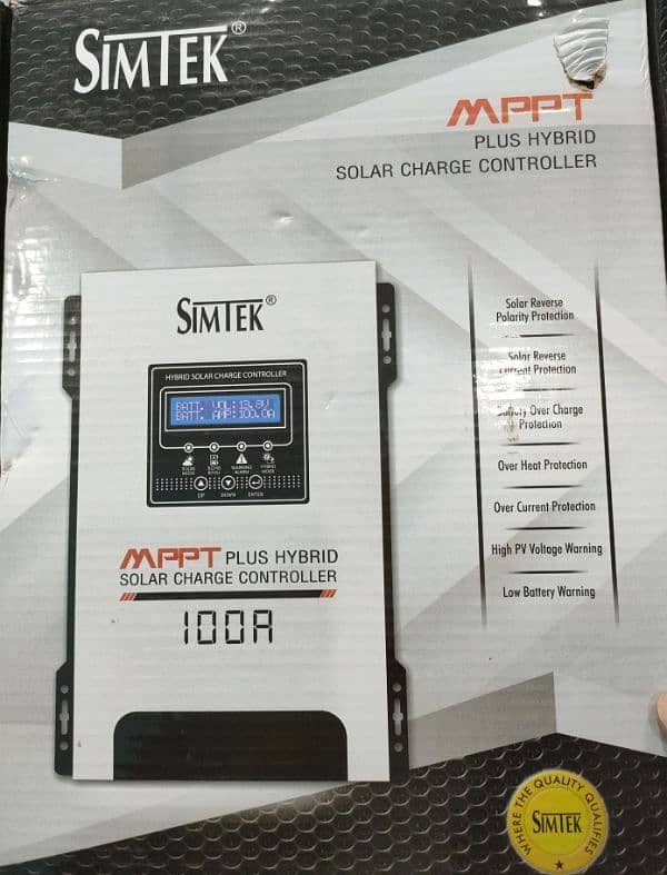 MPPT Plus Hybrid Solar Charger Controller 2