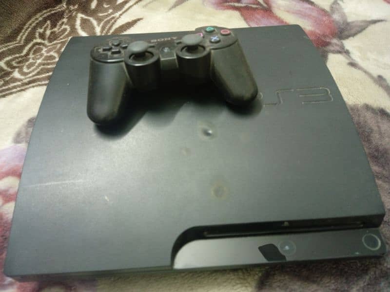 PS3 Slim Edition 1