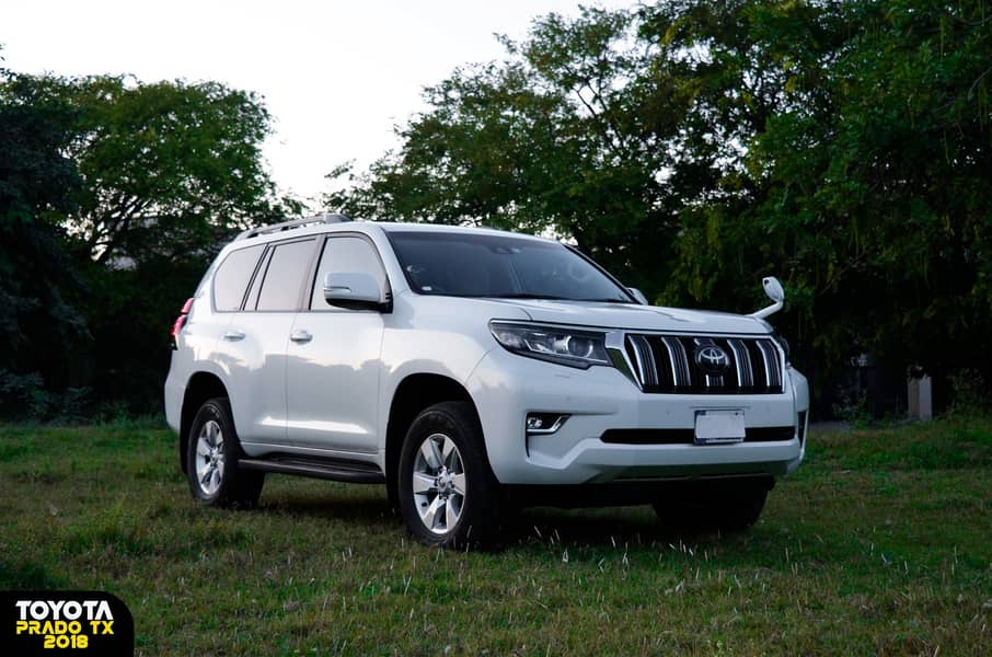 Toyota Prado 2018 2