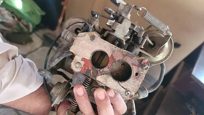 Suzuki Khyber Genioun Carburetor 3