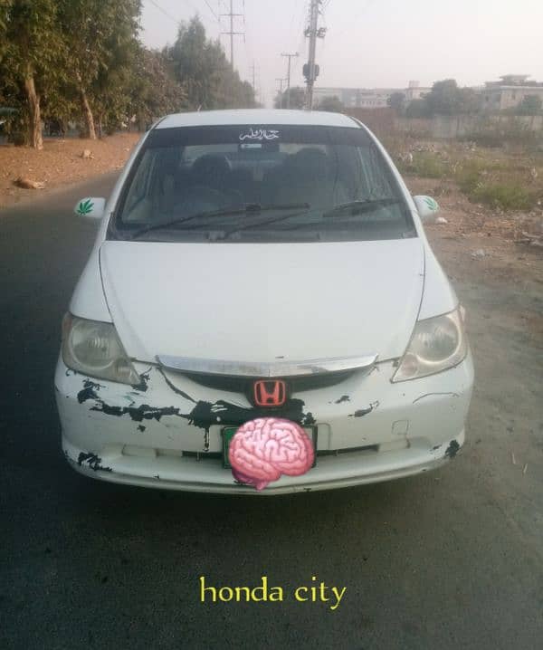 Honda City IDSI 2005 5